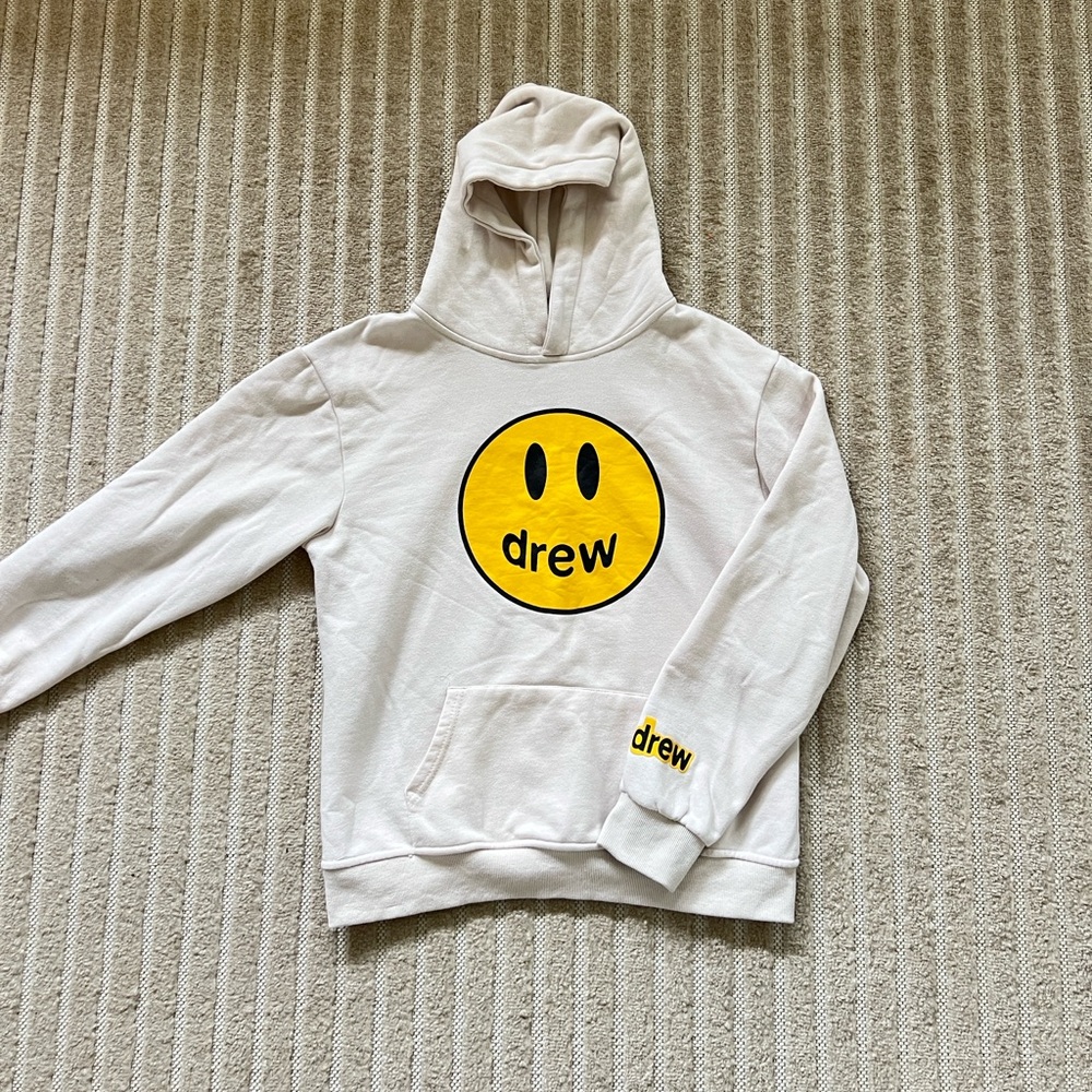 Drew House Cream Hoodie